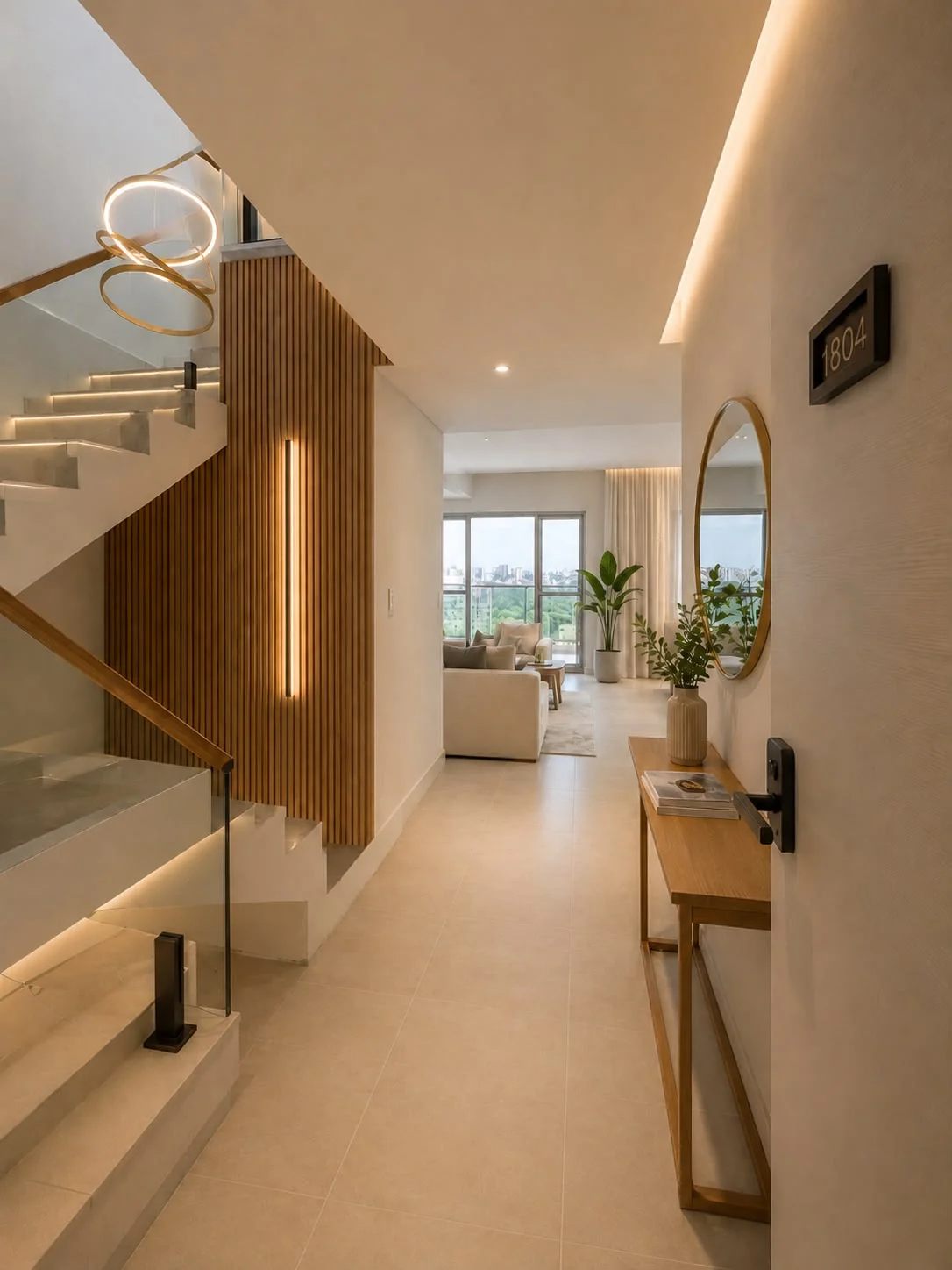 Escada do duplex