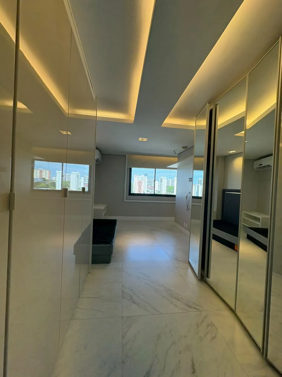 Suíte com closet